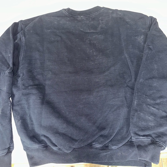 Madhappy local optimist crewneck heritage in black. - Picture 4 of 5